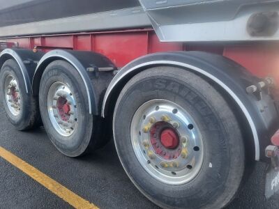 2022 Fruehauf Halfpipe Alloy Body Tipping Trailer - 7