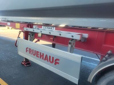 2022 Fruehauf Halfpipe Alloy Body Tipping Trailer - 8