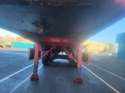 2022 Fruehauf Halfpipe Alloy Body Tipping Trailer - 10