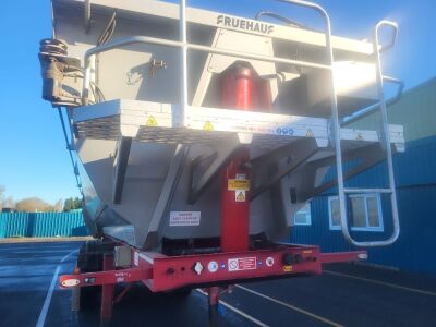 2022 Fruehauf Halfpipe Alloy Body Tipping Trailer - 11