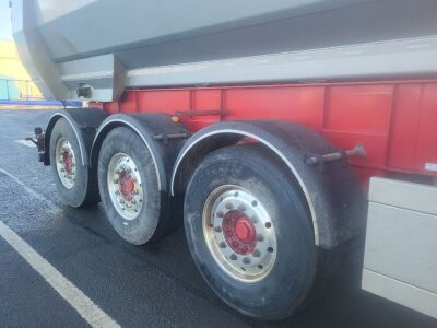 2022 Fruehauf Halfpipe Alloy Body Tipping Trailer - 13