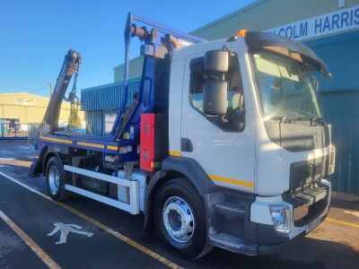 2017 Volvo FL 220 4x2 Telescopic Skip Loader - 2