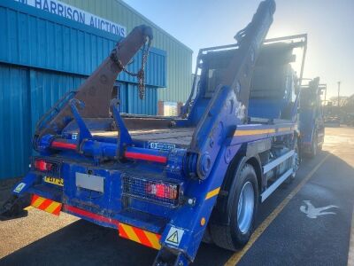 2017 Volvo FL 220 4x2 Telescopic Skip Loader - 4