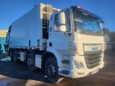 2018 DAF CF440 Euro 6 8x4 Refuse Lorry - 2