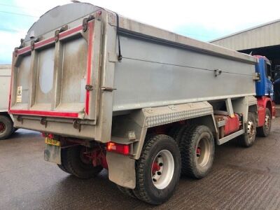 2015 Scania P410 8x4 Aggregate Tipper - 3