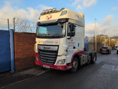 2019 DAF XF480 6x2 Midlift Tractor Unit