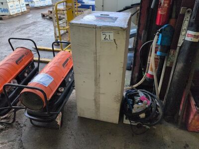 New & Used Sealey AB1758 Diesel Heater