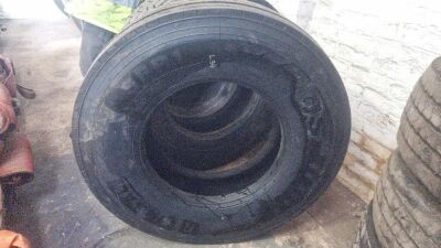 1x 315/80R22.5 Tyre