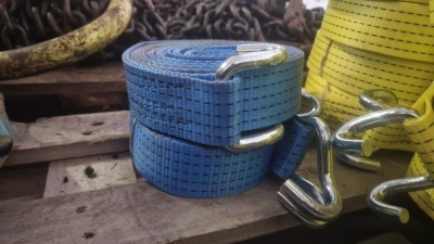 2x Blue 5ton Straps