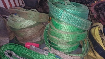 11x 1ton Lifting Straps