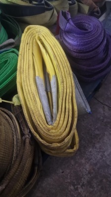 2x 3ton Lifting Straps