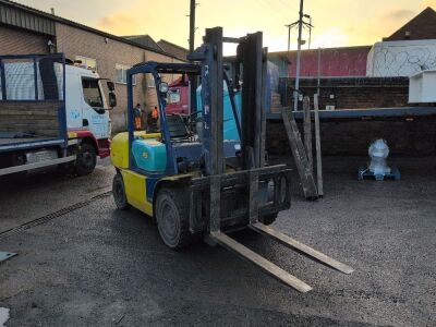 2003 Komatsu VO45L433 Forklift