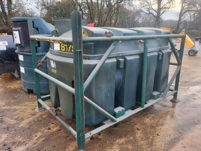 2500ltr Frame Mounted Bunded Fuel Bowser