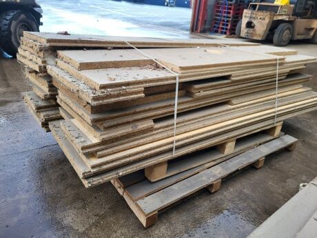 Large Quantity of Wooden Boards