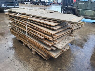 Large Quantity of Wooden Boards - 4