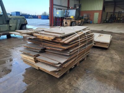 Large Quantity of Wooden Boards - 5