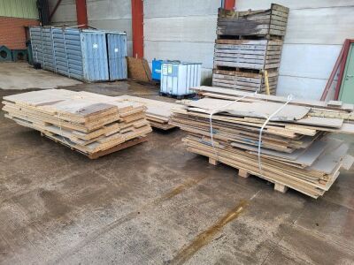 Large Quantity of Wooden Boards - 7