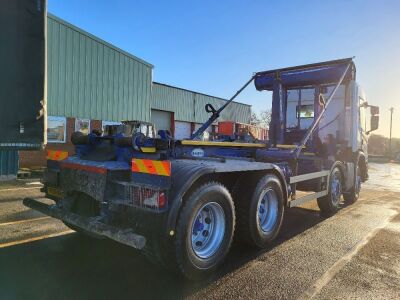 2018 Scania P410 8x4 Hook Loader - 3