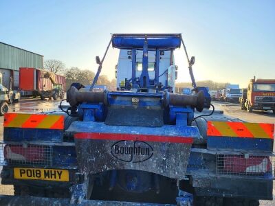 2018 Scania P410 8x4 Hook Loader - 4