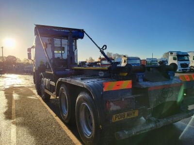 2018 Scania P410 8x4 Hook Loader - 5