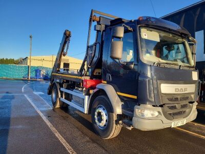 2017 DAF LF230 4x2 Telescopic Skip Loader - 2