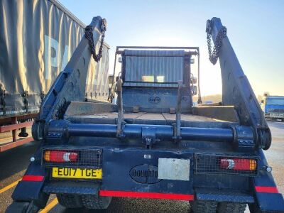 2017 DAF LF230 4x2 Telescopic Skip Loader - 4