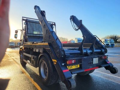 2017 DAF LF230 4x2 Telescopic Skip Loader - 5