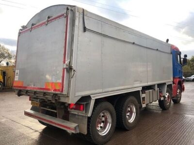 2016 Scania G410 8x4 Alloy Body Bulk Tipper - 3