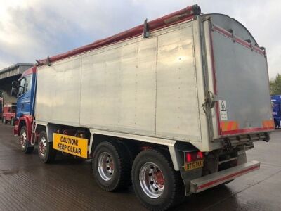 2016 Scania G410 8x4 Alloy Body Bulk Tipper - 4