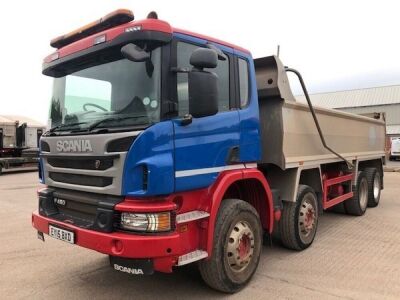 2015 Scania P450 8x4 Aggregate Tipper