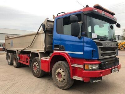 2015 Scania P450 8x4 Aggregate Tipper - 2