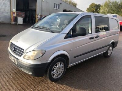 2005 Mercedes Vito 115 Cdi Long 6 Seat Van