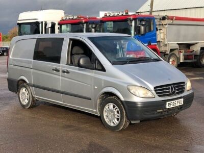 2005 Mercedes Vito 115 Cdi Long 6 Seat Van - 2