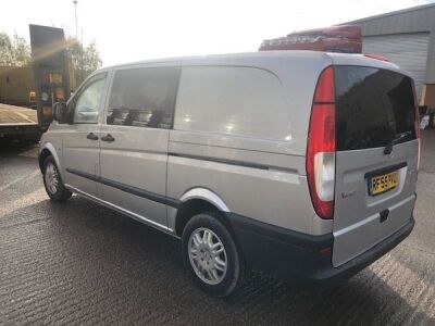 2005 Mercedes Vito 115 Cdi Long 6 Seat Van - 4