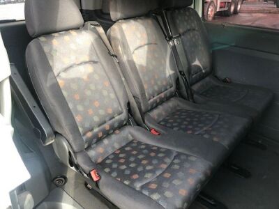 2005 Mercedes Vito 115 Cdi Long 6 Seat Van - 9