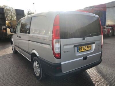 2005 Mercedes Vito 115 Cdi Long 6 Seat Van - 17