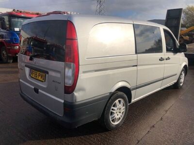 2005 Mercedes Vito 115 Cdi Long 6 Seat Van - 18