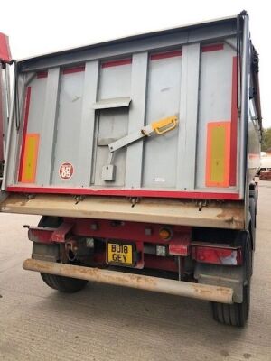 2016 Benalu Triaxle Alloy Body Tipping Trailer - 3