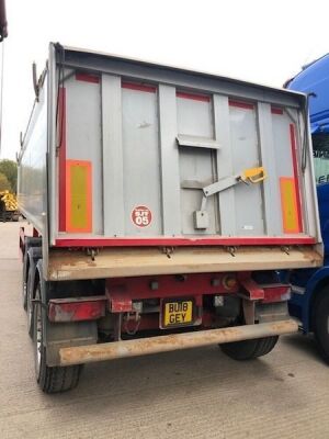 2016 Benalu Triaxle Alloy Body Tipping Trailer - 4