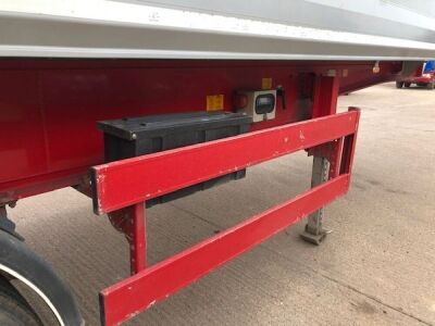 2016 Benalu Triaxle Alloy Body Tipping Trailer - 8