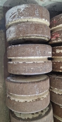 250kg Roller Weight