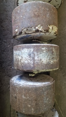 500kg Roller Weight