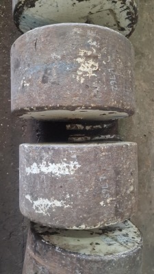 500kg Roller Weight