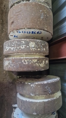 500kg Roller Weight