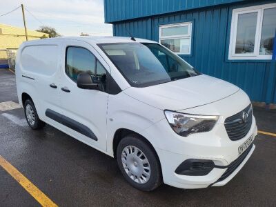 2020 Vauxhall Combo 2300 Diesel Van