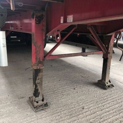 2005 Dennison Triaxle Flat Trailer - 15