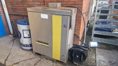 2008 Karcher HDS - C 9/15 3 Phase Diesel Hot Wash Pressure Washer