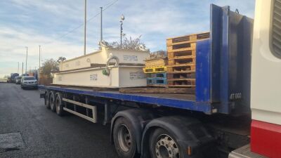 2013 SDC Triaxle Flat Trailer