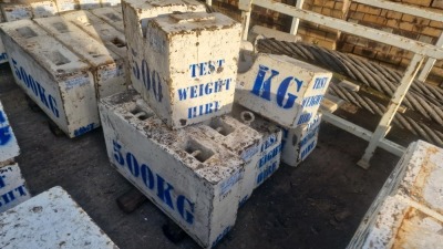 500kgs Test Weight Block