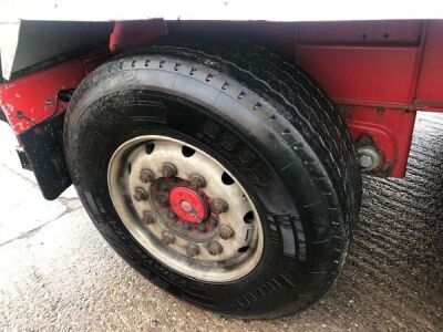 2013 Fruehauf 70yrd³ Alloy Body Tipping Trailer - 10